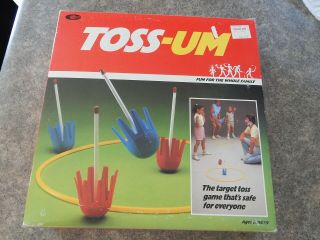 Toss - Em Lawn Jarts Darts Vintage Lawn Game