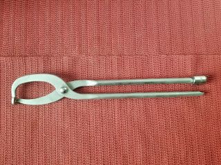 Vintage Indestro Brake Drum Spring Pliers No.  3428 Made In The Usa