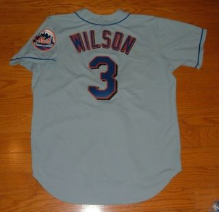 York Mets Vance Wilson Game Worn 1999 Rookie Jersey (tigers Royals)