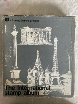 “vintage” The International Stamp Album,  Stanley Gibbons Product - Vintage 1966