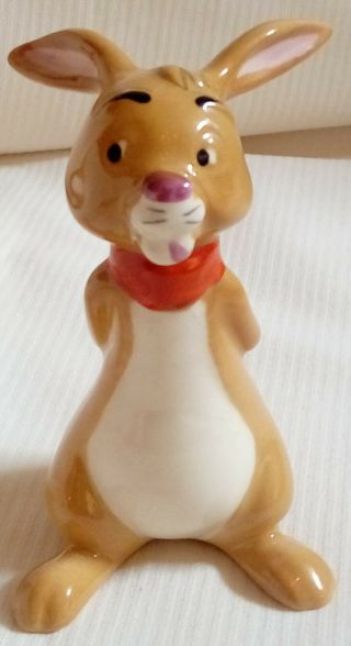 Vintage Beswick Walt Disney Rabbit Winnie Pooh Brown Backstamp W@w Collectors
