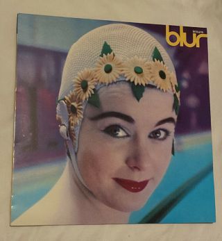 Blur Leisure 12” Vinyl Vintage Album Record Lp 1991 Emi (damon Albarn Gorillaz)