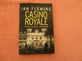 James Bond 007 Ian Fleming Casino Royale Vintage 2012 Lrg Ed P/b