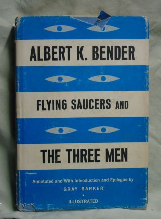 Flying Saucers And The Three Men In Black