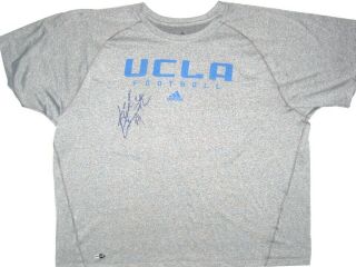 Kyle Bosworth Player Issued Signed Official Ucla Bruins 54 Adidas Shirt Giants