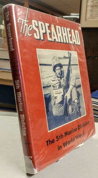Howard M Conner / Spearhead The World War Ii History Of The 5th Marine 1st 1950