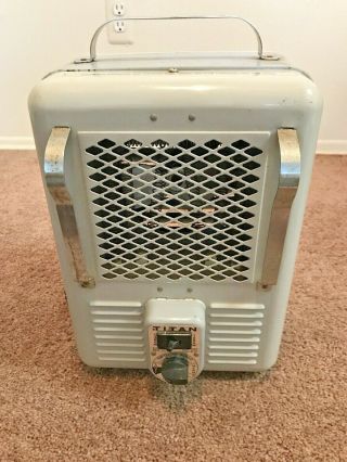 Vintage Titan Dual 1300 - 1500 Watt Electric Forced Air Space Heater