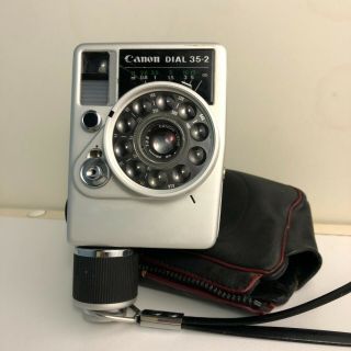Canon Dial 35 - 2 35mm Half Frame Camera Vintage