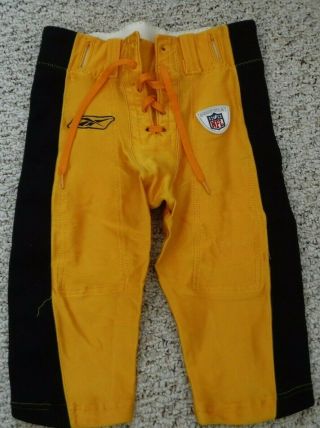 Pittsburgh Steelers Game Game Worn Pants 2001 Reebok Size 28 Short 11