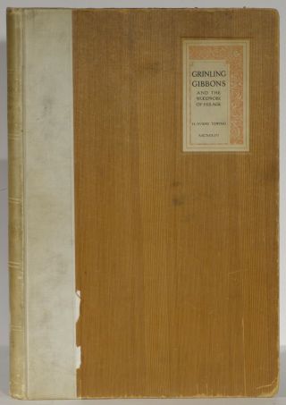 Grinling Gibbons Woodwork 1914 First Edition Folio St.  Paul 