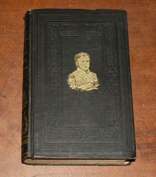 Rare 1847 Memoirs Of The Public & Private Life Of Napoleon Bonaparte - Boston