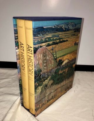 Art History Revised Edition By Marilyn Stokstad 2 Volume Sleeved Set