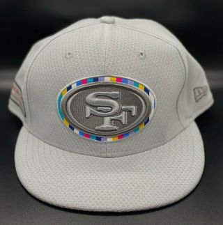 San Francisco 49ers Crucial Catch 2018 Team Issued Era Hat,  Game Towel