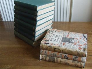 Arthur Ransome Swallows And Amazons Series 11 Vintage Editions - 1945 - 46
