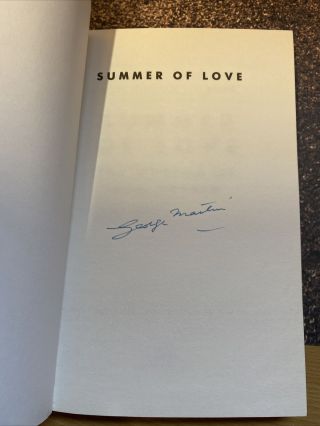Summer of Love: the making of Sgt Pepper SIGNED by George Martin 1st / 1st 1994 2