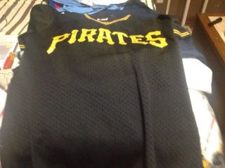 Pittsburgh Pirates game worn jersey 2