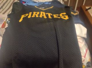 Pittsburgh Pirates game worn jersey 3