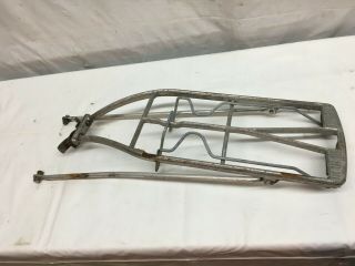 Vintage Pletscher Aluminum Rear Bicycle Rack Rat Trap Fits Schwinn