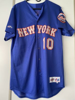 York Mets Possible Game Worn 1997 Batting Practice Jersey Size 44