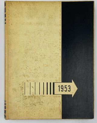 1953 Lsu Tigers Gumbo Yearbook Vintage Louisiana State University Y