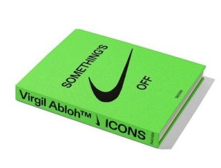 Nike Off White Icons “somethings Off” Book By Virgil Abloh,  Special Edition -