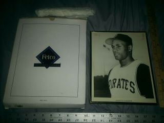 Roberto Clemente Pittsburgh Pirates 8 " X10 " Picture Photo Vintage,  Frame