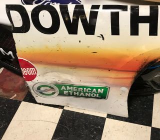 Austin Dillon 3 Nascar Race Sheetmetal Rear Qtr Panel Rcr Dow