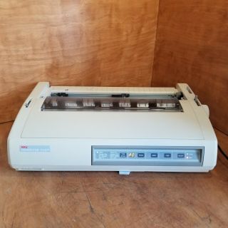 Vintage Nec Pinwriter P5300 Dot Matrix Printer
