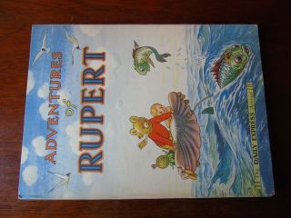 Rupert Annual 1950 - Adventures Of Rupert Good