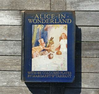 Alice In Wonderland: Lewis Carroll - Second Edition Undated Cicra 1917