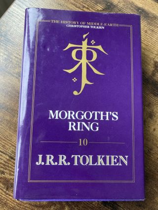 J R R Tolkien,  Morgoth 