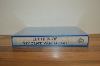 Letters Of Vincent Van Gogh - Folio Society 2018 (f1) And