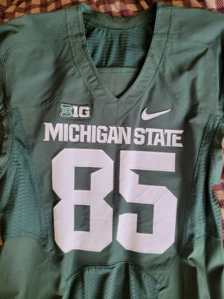 Michigan State Football Team Issued Jersey