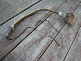 Vintage Sewing Machine Accessory Light