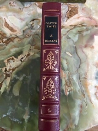 The Adventures Of Oliver Twist,  Charles Dickens,  Published By Easton Press 1967
