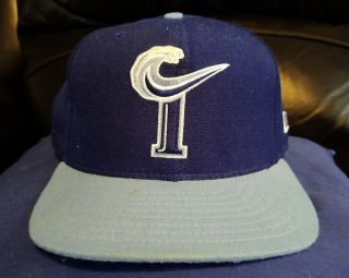 1998 - 2000 Norfolk Tides (york Mets Aaa) Game Worn Cap Hat Player 23
