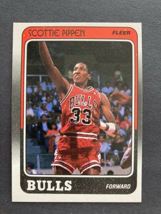 1988 Scottie Pippen Rookie Card 20 Nr - (sp3)