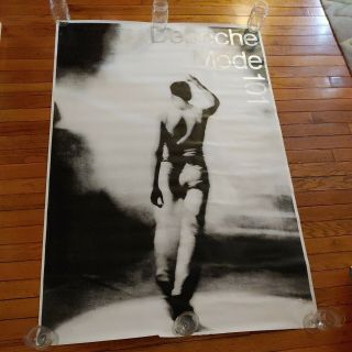 Vintage Depeche Mode - 101 - Subway Poster - 40 X 60