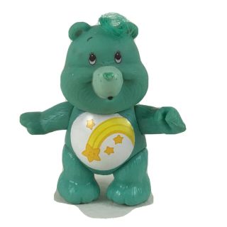 Kenner Care Bears Vintage 1983 Wish Bear Poseable Action Figure Collectible 80s