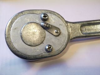 Vintage Pear Head Ratchet UNKNOWN Rare.  Plomb? Wright Field? Military? 2