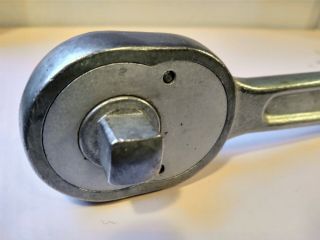 Vintage Pear Head Ratchet UNKNOWN Rare.  Plomb? Wright Field? Military? 3