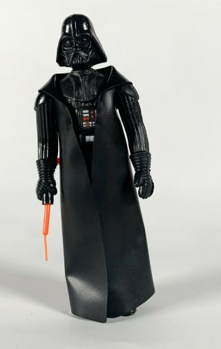 Vintage Star Wars Kenner Darth Vader 1977 Complete