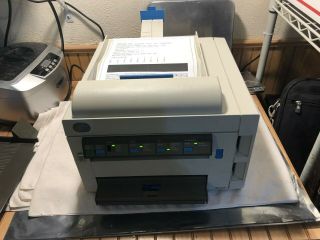 Vintage Lexmark Ibm 4019 - 001 Printer W/2560 Kb Mem Mfg 1991