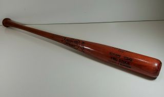 Louisville Slugger Pro Stock Rex Lund C243 Powerized Fy05 Wood Baseball Bat 32 "
