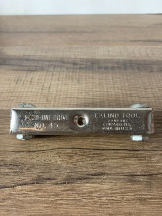 Vintage Fold - Uni - Drive No 45 Eklind Tool Co