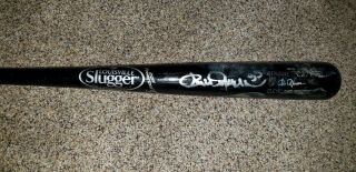 Chris Dickerson Cleveland Indians Game Autograph Bat Mlb All Star
