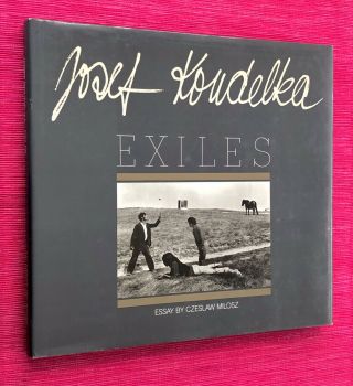 Josef Koudelka / E X I L E S - 1988 1st Hc/dj
