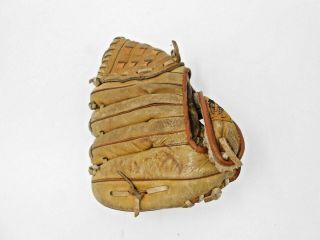 A Vintage Nesco All Star Baseball Glove 10 " N - 16 Rht Right Hand Throw