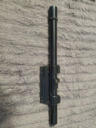 Weaver G4 4x Vintage Rifle Scope.  3/4 " Diameter.  11 1/2 " Long.