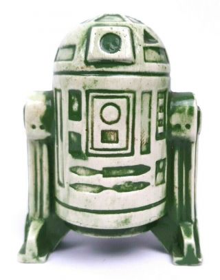 Vtg 1977 Star Wars R2d2 Ceramic Figure 3.  75 Inches Rare Design
